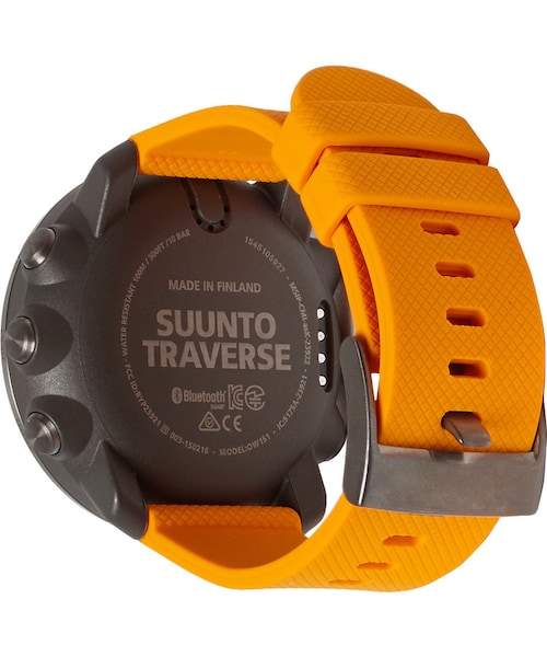suunto watch with topo maps