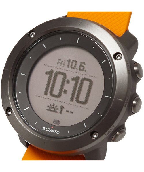 suunto watch with topo maps