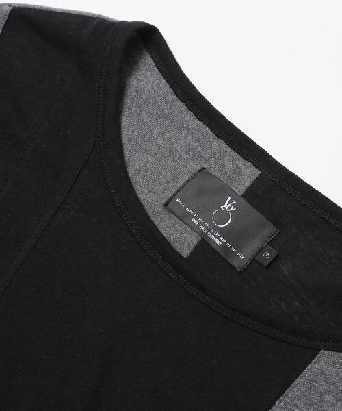 VIRGOwearworks（ヴァルゴウェアワークス）の「RATTLE SWITCH カットソー（トップス・メンズ・KHAKI/BLACK・2/3/4）」の6枚目の写真