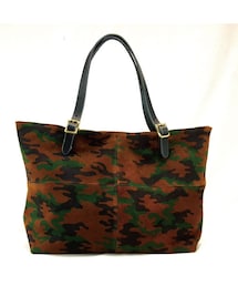 CALL&RESPONSE | 【日本製】スウェードビッグトート　　161-1674-02(トートバッグ)