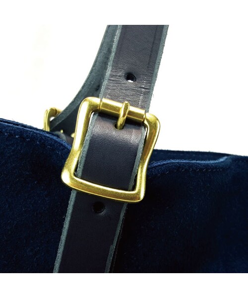 CALL&RESPONSE(コールアンドレスポンス)の「【日本製】スウェードビッグトート 161-1674-01(トートバッグ・メンズ・その他)」の4枚目の写真