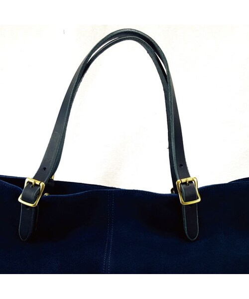 CALL&RESPONSE(コールアンドレスポンス)の「【日本製】スウェードビッグトート 161-1674-01(トートバッグ・メンズ・その他)」の7枚目の写真