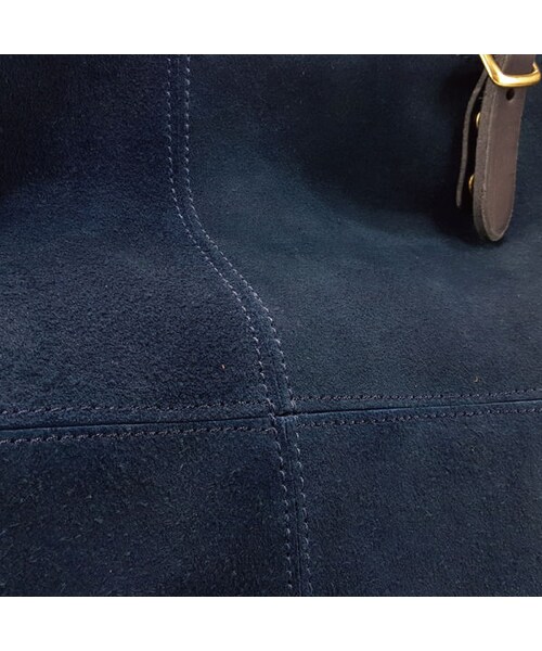 CALL&RESPONSE(コールアンドレスポンス)の「【日本製】スウェードビッグトート 161-1674-01(トートバッグ・メンズ・その他)」の8枚目の写真