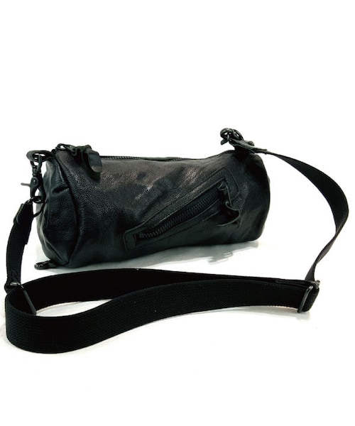 CALL&RESPONSE（コールアンドレスポンス）の「【日本製】レザーロールミニショルダーバッグ　/ 161-1674-03（ショルダーバッグ・メンズ・その他）」の2枚目の写真