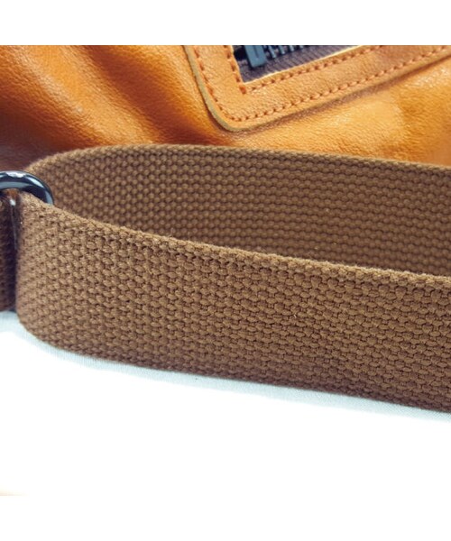 CALL&RESPONSE（コールアンドレスポンス）の「【日本製】レザーロールミニショルダーバッグ　/ 161-1674-03（ショルダーバッグ・メンズ・その他）」の6枚目の写真