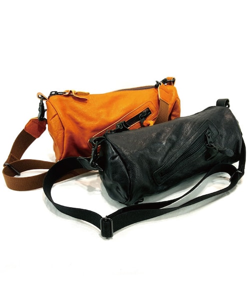 CALL&RESPONSE（コールアンドレスポンス）の「【日本製】レザーロールミニショルダーバッグ　/ 161-1674-03（ショルダーバッグ・メンズ・その他）」の8枚目の写真