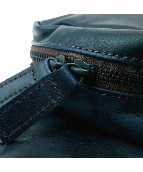 CALL&RESPONSE（コールアンドレスポンス）の「【日本製】ホースレザーボディバッグ　/ 161-1674-04（ボディバッグ/ウエストポーチ・メンズ・その他）」の8枚目の写真