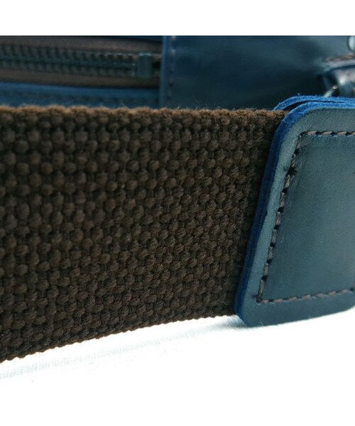 CALL&RESPONSE（コールアンドレスポンス）の「【日本製】ホースレザーボディバッグ　/ 161-1674-04（ボディバッグ/ウエストポーチ・メンズ・その他）」の10枚目の写真