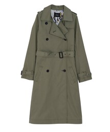 MURUA | 【FEMININE】Aライントレンチコート(ジャケット/アウター)