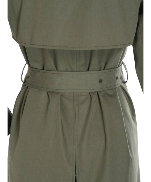 MURUA（ムルーア）の「【FEMININE】Aライントレンチコート（ジャケット/アウター・レディース・ベージュ/カーキ・1/2）」の14枚目の写真