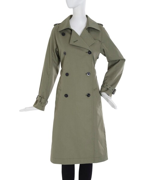 MURUA（ムルーア）の「【FEMININE】Aライントレンチコート（ジャケット/アウター・レディース・ベージュ/カーキ・1/2）」の12枚目の写真