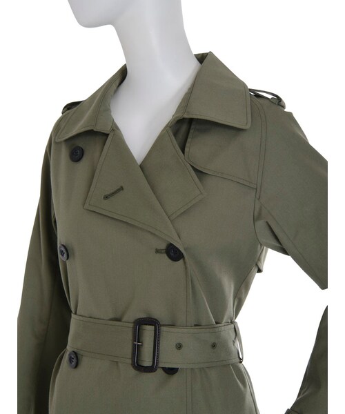 MURUA（ムルーア）の「【FEMININE】Aライントレンチコート（ジャケット/アウター・レディース・ベージュ/カーキ・1/2）」の20枚目の写真