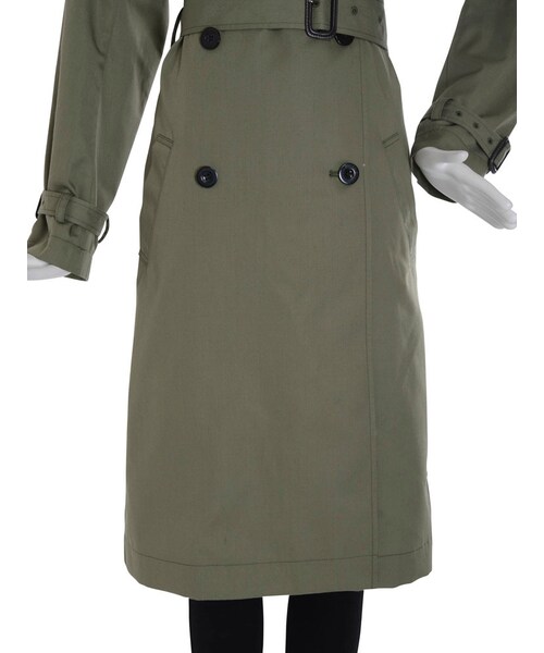 MURUA（ムルーア）の「【FEMININE】Aライントレンチコート（ジャケット/アウター・レディース・ベージュ/カーキ・1/2）」の18枚目の写真