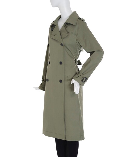MURUA（ムルーア）の「【FEMININE】Aライントレンチコート（ジャケット/アウター・レディース・ベージュ/カーキ・1/2）」の13枚目の写真