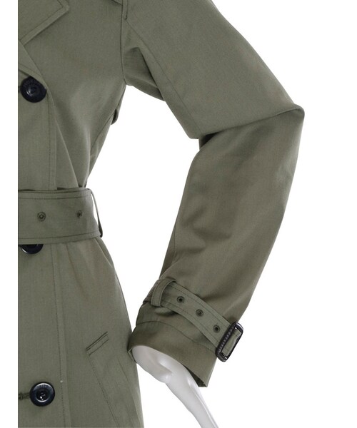 MURUA（ムルーア）の「【FEMININE】Aライントレンチコート（ジャケット/アウター・レディース・ベージュ/カーキ・1/2）」の17枚目の写真