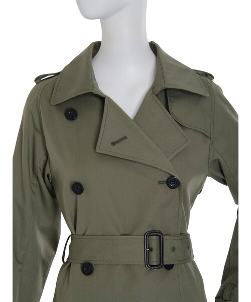 MURUA（ムルーア）の「【FEMININE】Aライントレンチコート（ジャケット/アウター・レディース・ベージュ/カーキ・1/2）」の16枚目の写真