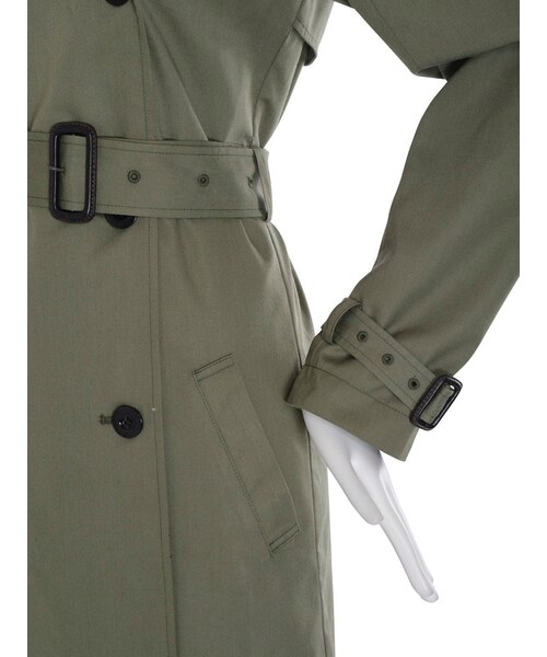 MURUA（ムルーア）の「【FEMININE】Aライントレンチコート（ジャケット/アウター・レディース・ベージュ/カーキ・1/2）」の19枚目の写真
