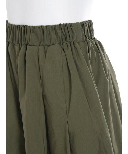 MURUA（ムルーア）の「【MODE】ギャザーワイドバギーパンツ（パンツ・レディース・ブラック/カーキ/ミックス・1/2）」の12枚目の写真