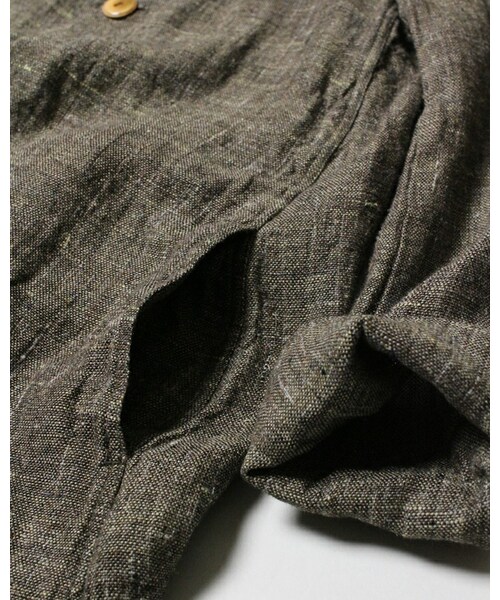 45R（フォーティファイブアール）の「リネンツイードコート（）」 - WEAR