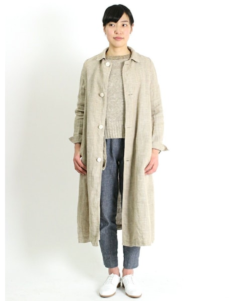 45R（フォーティファイブアール）の「リネンツイードコート（）」 - WEAR