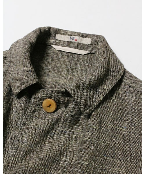 45R（フォーティファイブアール）の「リネンツイードコート（）」 - WEAR