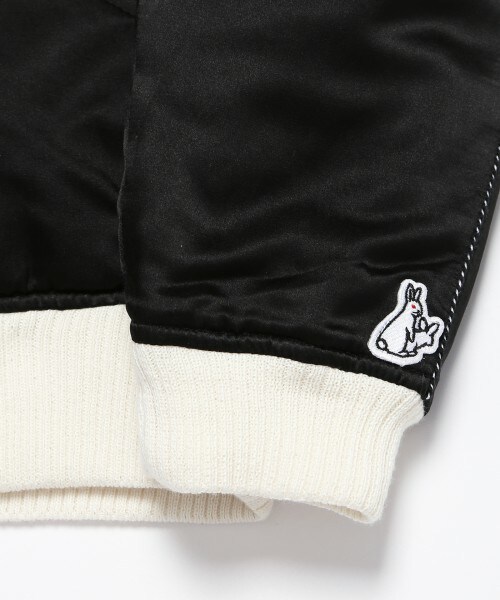 VANQUISH(ヴァンキッシュ)の「TOKYO SOUVENIR JACKET(スカジャン)(ジャケット/アウター・ブラック・S/M/L)」の7枚目の写真