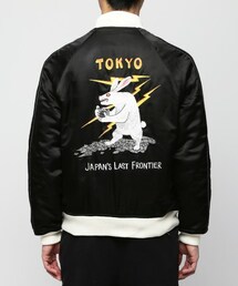 VANQUISH TOKYO JAPAN スカジャン VANQUISH（ヴァンキッシュ）の「TOKYO SOUVENIR JACKET(スカジャン