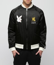 VANQUISH（ヴァンキッシュ）の「TOKYO SOUVENIR JACKET(スカジャン