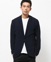 ESSENTIAL GARMENT MEN'S BIGI | ニットジャケット/ブークレー天竺(テーラードジャケット)