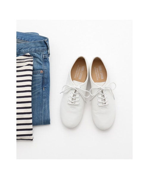 URBAN RESEARCH DOORS(アーバンリサーチドアーズ)の「FORK&SPOON Ballet Shoes(シューズ・レディース・patent/white/black・37/38/39)」の4枚目の写真