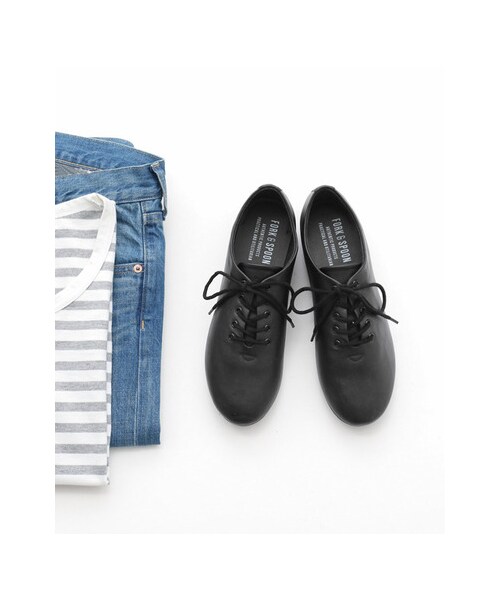 URBAN RESEARCH DOORS(アーバンリサーチドアーズ)の「FORK&SPOON Ballet Shoes(シューズ・レディース・patent/white/black・37/38/39)」の6枚目の写真