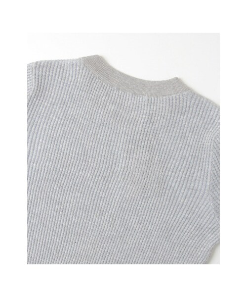 URBAN RESEARCH DOORS（アーバンリサーチドアーズ）の「ワッフルプルオーバーニット（トップス・レディース・BEIGE/GRAY・one）」の15枚目の写真