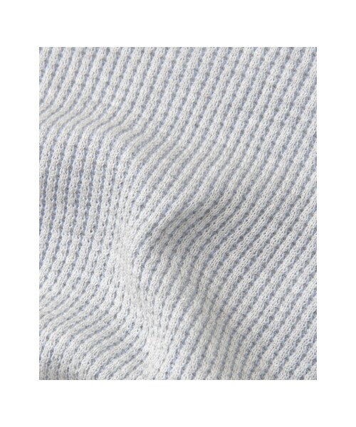 URBAN RESEARCH DOORS（アーバンリサーチドアーズ）の「ワッフルプルオーバーニット（トップス・レディース・BEIGE/GRAY・one）」の14枚目の写真