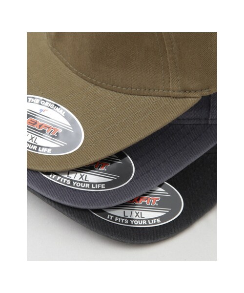 URBAN RESEARCH DOORS（アーバンリサーチドアーズ）の「FLEXFIT WASH CAP（帽子・メンズ・NAVY/KHAKI/BLACK・one）」の11枚目の写真