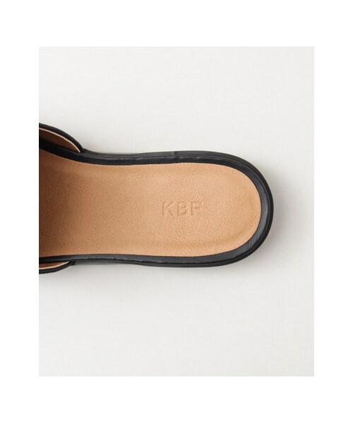 KBF（ケイビーエフ）の「パントゥフル（シューズ・レディース・IVORY/BLACK・36/37/38）」の11枚目の写真