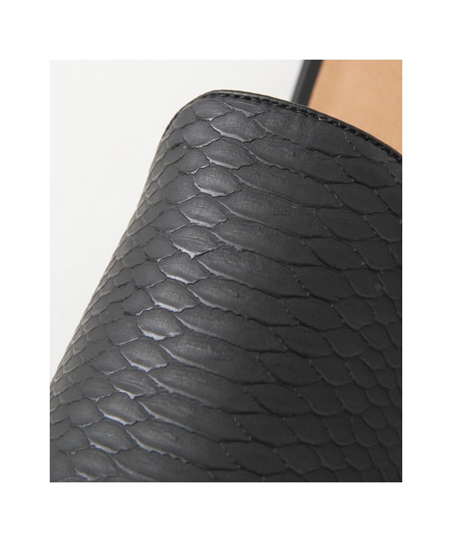 KBF（ケイビーエフ）の「パントゥフル（シューズ・レディース・IVORY/BLACK・36/37/38）」の9枚目の写真