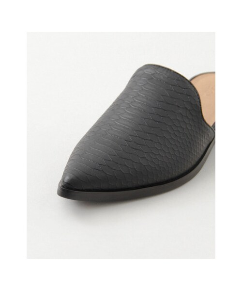 KBF（ケイビーエフ）の「パントゥフル（シューズ・レディース・IVORY/BLACK・36/37/38）」の8枚目の写真