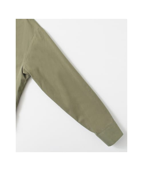 KBF（ケイビーエフ）の「【予約】WEB限定 シャツブルゾン（トップス・レディース・BEIGE/KHAKI/BLACK・one）」の20枚目の写真