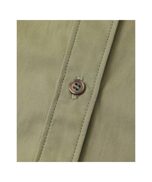 KBF（ケイビーエフ）の「【予約】WEB限定 シャツブルゾン（トップス・レディース・BEIGE/KHAKI/BLACK・one）」の22枚目の写真