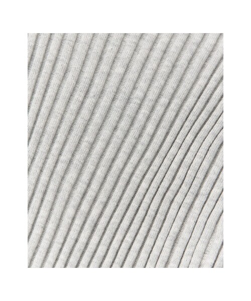 KBF（ケイビーエフ）の「RIBクルーニット（トップス・レディース・L.BLUE/OFF/T.GRAY/D.NAVY・one）」の14枚目の写真