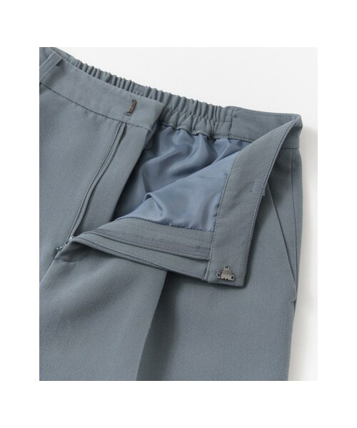 KBF(ケイビーエフ)の「KBF+ クロップドパンツ(パンツ・レディース・BLUE GRAY/BEIGE/OFF・one)」の14枚目の写真