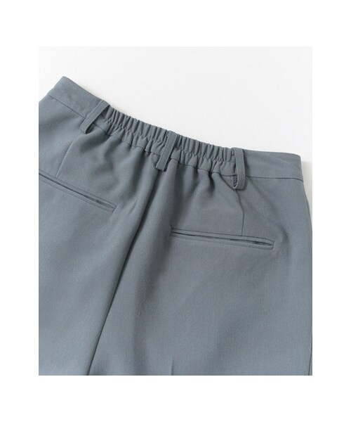 KBF(ケイビーエフ)の「KBF+ クロップドパンツ(パンツ・レディース・BLUE GRAY/BEIGE/OFF・one)」の17枚目の写真