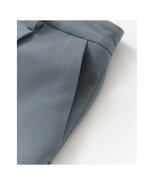 KBF(ケイビーエフ)の「KBF+ クロップドパンツ(パンツ・レディース・BLUE GRAY/BEIGE/OFF・one)」の15枚目の写真