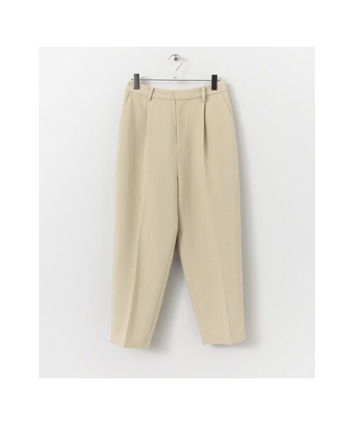 KBF(ケイビーエフ)の「KBF+ クロップドパンツ(パンツ・レディース・BLUE GRAY/BEIGE/OFF・one)」の3枚目の写真