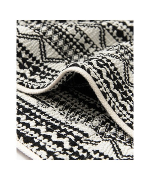 KBF（ケイビーエフ）の「KBF+ ジャガードショートパンツ（パンツ・レディース・BLACK/BEIGE・one）」の13枚目の写真