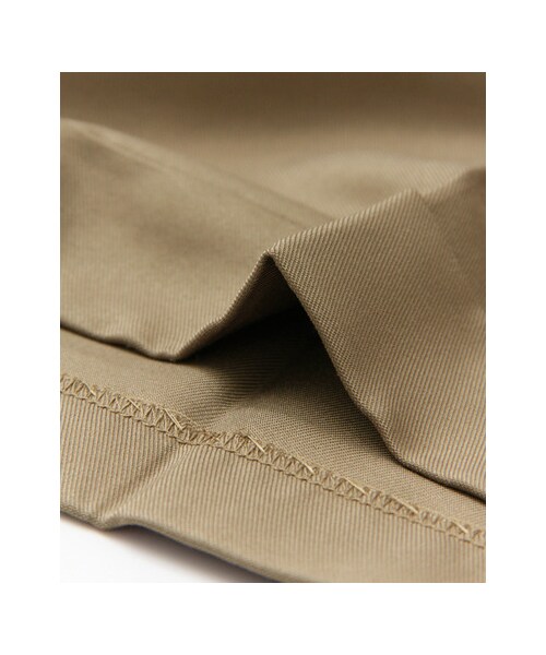 KBF（ケイビーエフ）の「センタープレスワイドパンツ（パンツ・レディース・KHAKI/OFF/D.NAVY・one）」の18枚目の写真