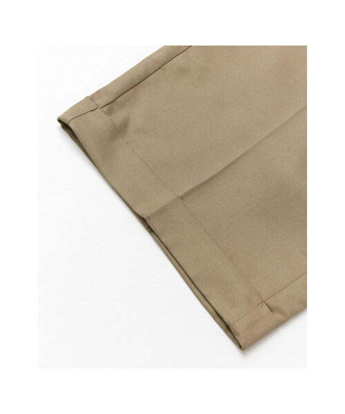 KBF（ケイビーエフ）の「センタープレスワイドパンツ（パンツ・レディース・KHAKI/OFF/D.NAVY・one）」の17枚目の写真