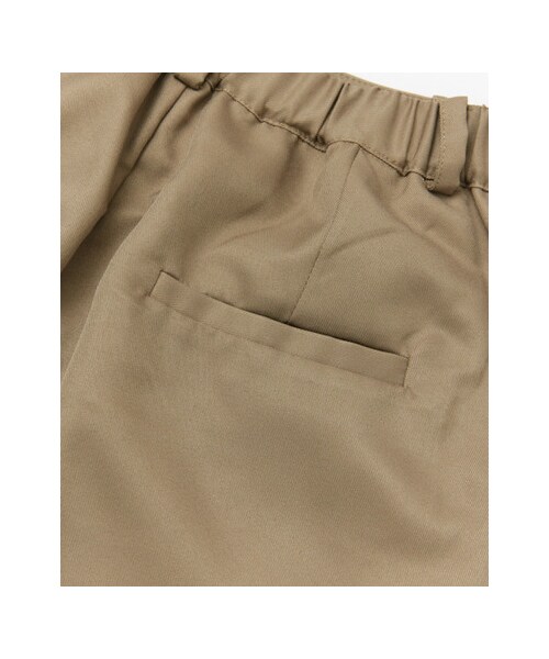 KBF（ケイビーエフ）の「センタープレスワイドパンツ（パンツ・レディース・KHAKI/OFF/D.NAVY・one）」の20枚目の写真