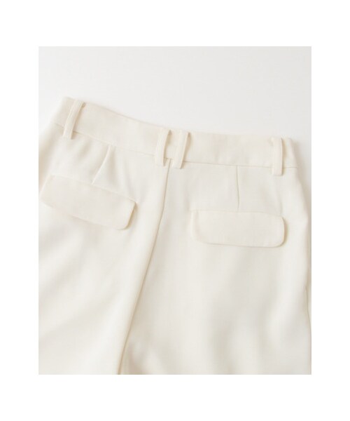 URBAN RESEARCH（アーバンリサーチ）の「タックワイドパンツ（パンツ・レディース・OFF/BLACK・36/38）」の14枚目の写真