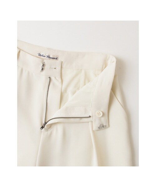 URBAN RESEARCH（アーバンリサーチ）の「タックワイドパンツ（パンツ・レディース・OFF/BLACK・36/38）」の11枚目の写真